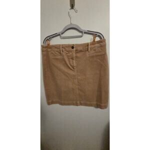 Talbots Corduroy Aline Skirt Size 12P